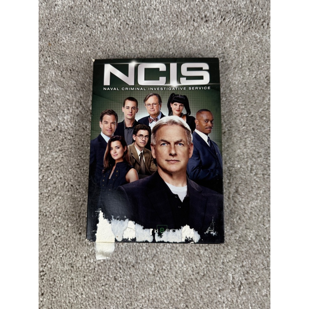 NCIS Naval Criminal Investigative Service The Eighth Season DVD Set (not tested)
